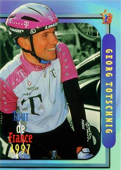 1997 Eurostar Tour de France #20 Georg Totschnig Front